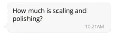 Lead message