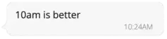 Lead message