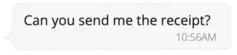 Lead message