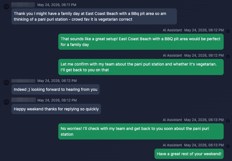 Why AI Chatbots Should Not Hallucinate Answers